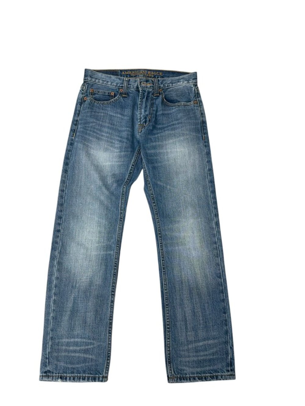 American Eagle Men’s Slim Straight 100% Cotton Denim Jeans Size 26 x 28”L